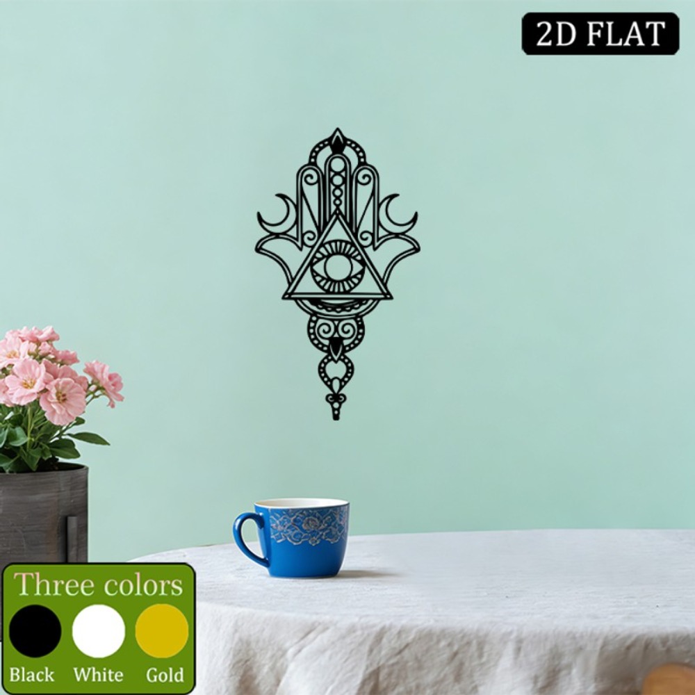 Wall Art - CIFBUY Arte de Parede em Ferro