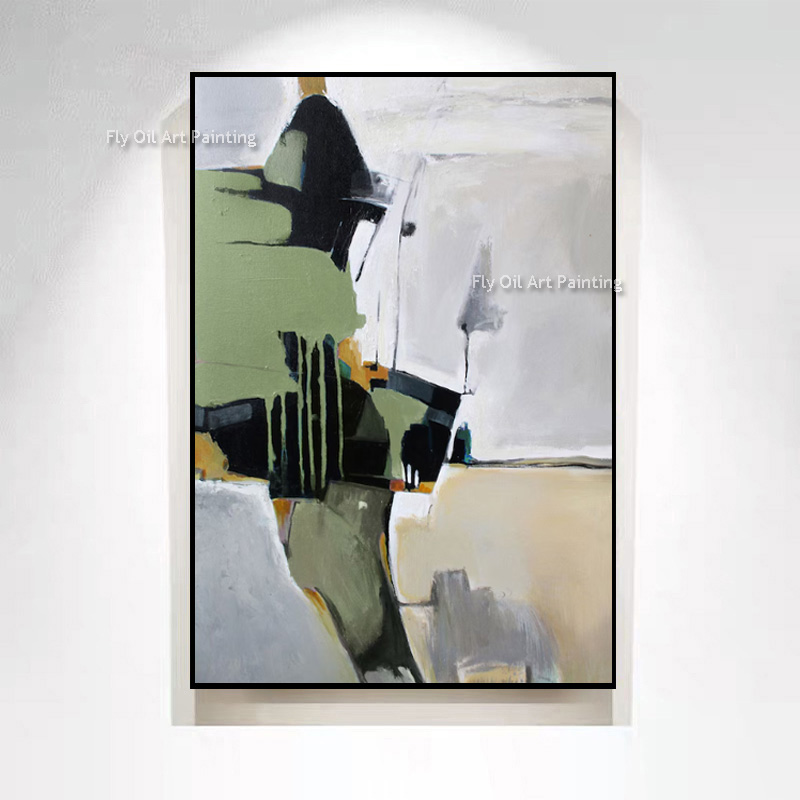Abstract Canvas Set - Novos itens especiais de decoração de