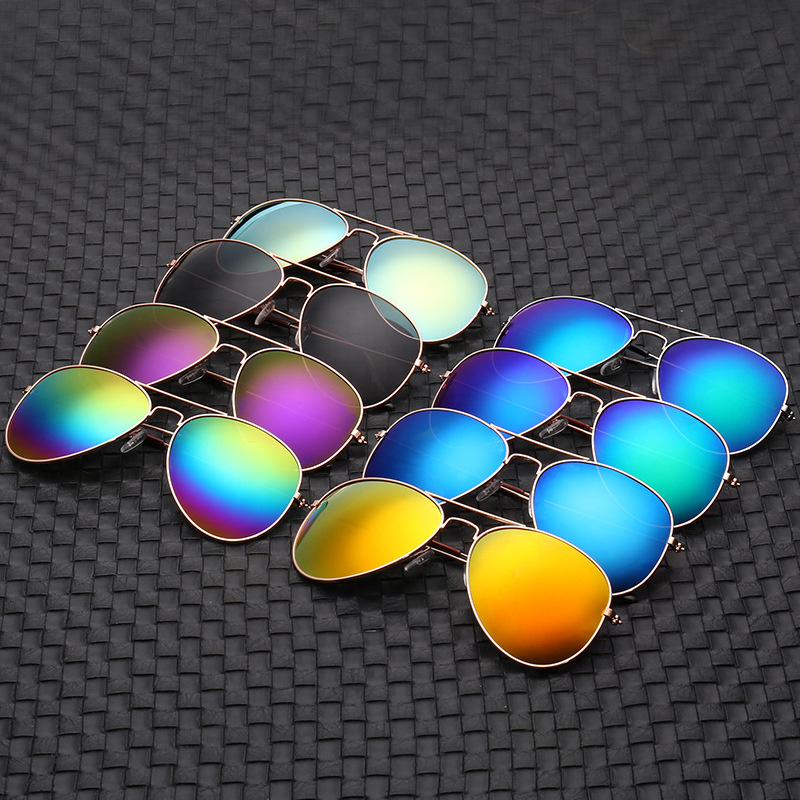 Decorative Mirror - Novo Óculos de Sol Aviador com