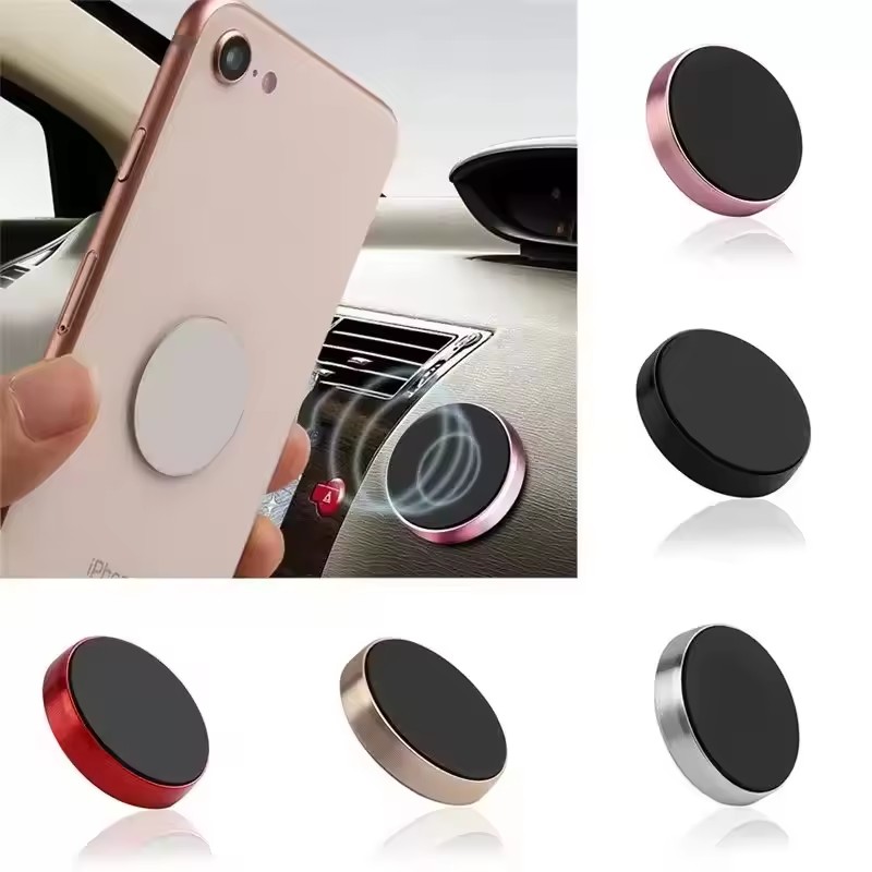 Wall Sticker - Suporte Magnético Universal para Celular Automotivo
