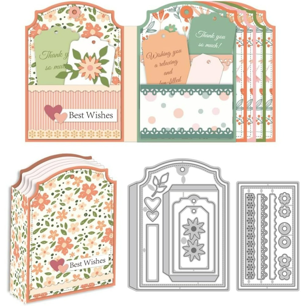 Picture Frame - Etiquetas soltas folhas cortadas para fazer