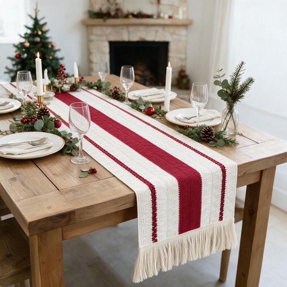 Table Runner - Caminho de mesa de estilo boêmio