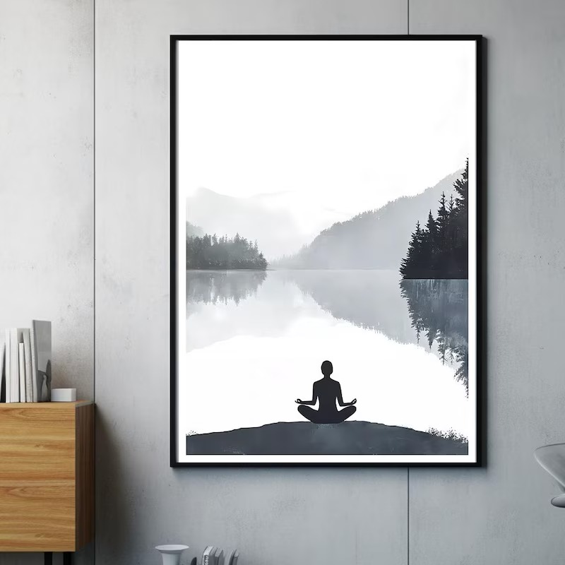 Conjunto de Pôsteres Minimalis - Abstract Canvas Set avaliação e preço