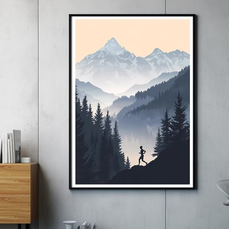 Conjunto de Pôsteres Minimalis - Abstract Canvas Set avaliação e preço