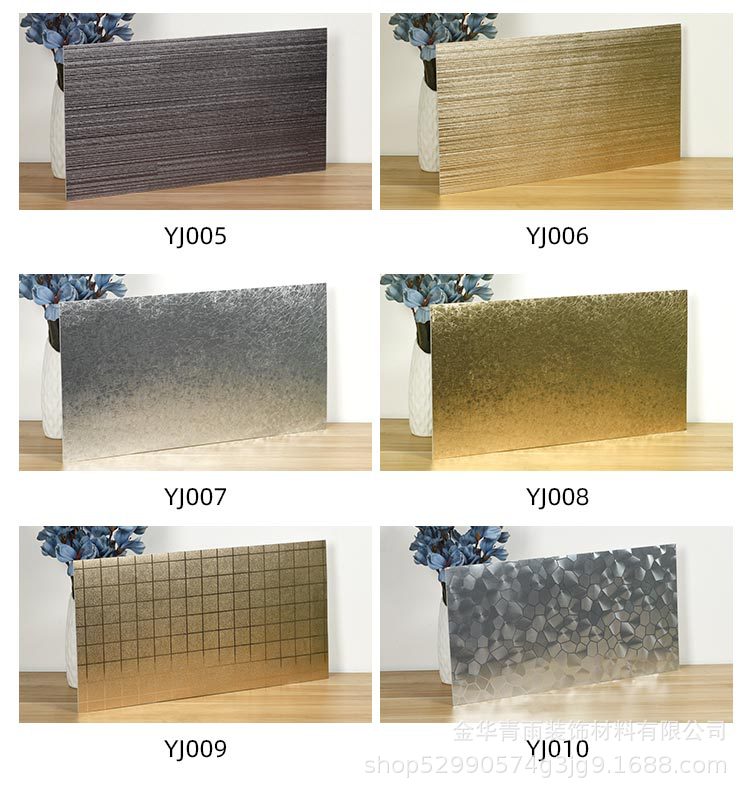 30x60cm 10 peças painéis de pa - Wall Sticker avaliação e preço