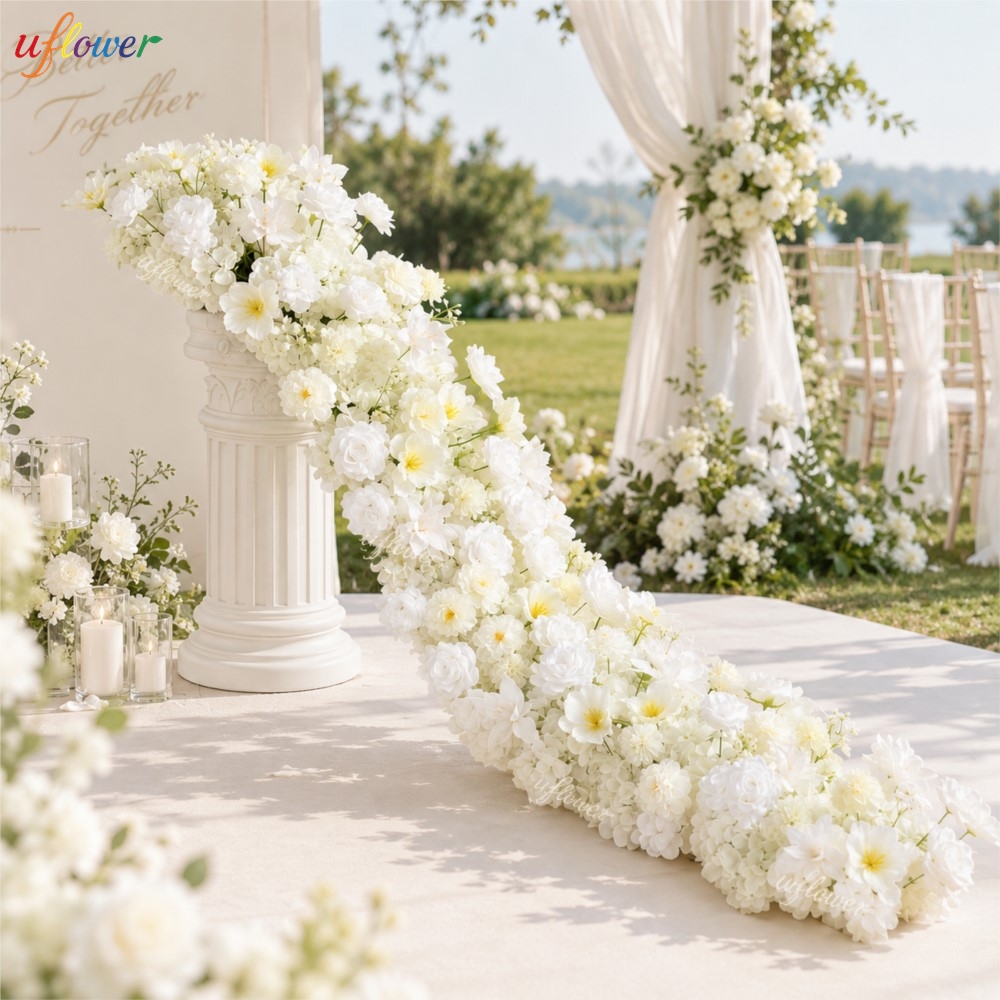 Guirlanda de Flores Artificiai - Table Runner avaliação e preço