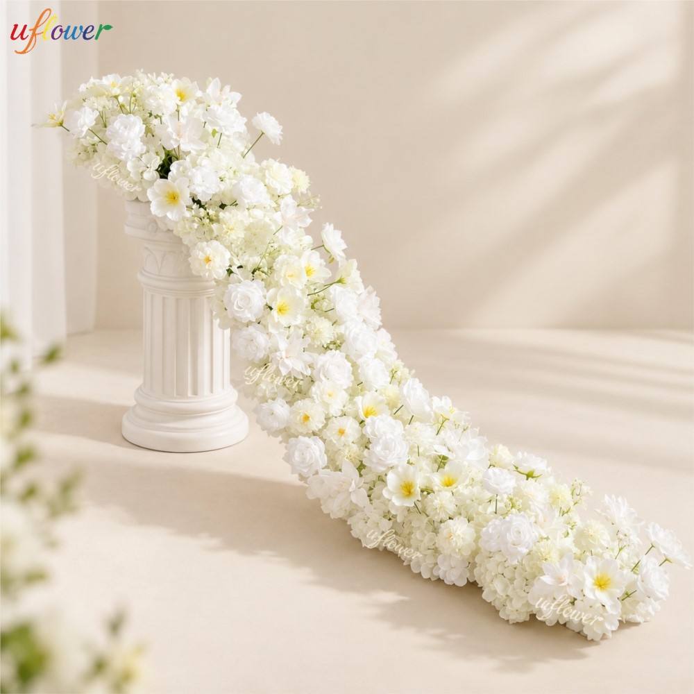 Guirlanda de Flores Artificiai - Table Runner avaliação e preço