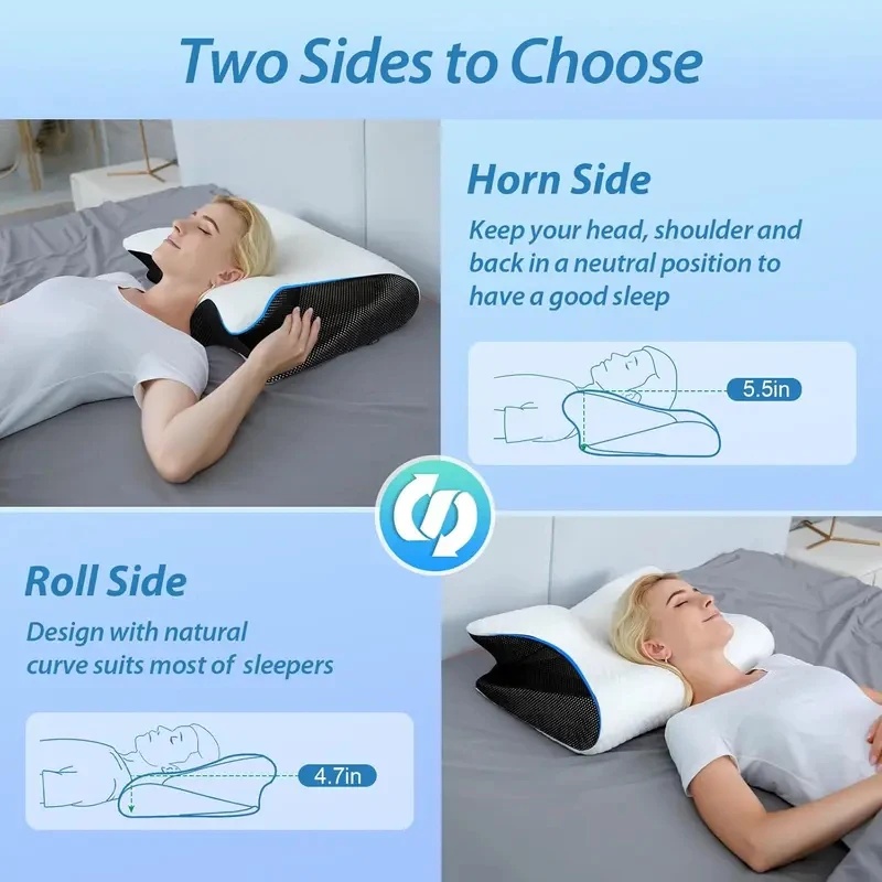 Almofada de apoio ergonómica p - Throw Pillow avaliação e preço
