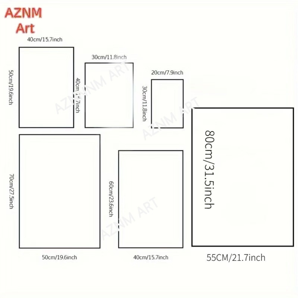 1/3 pçs conjunto de arte da pa - Abstract Canvas Set avaliação e preço