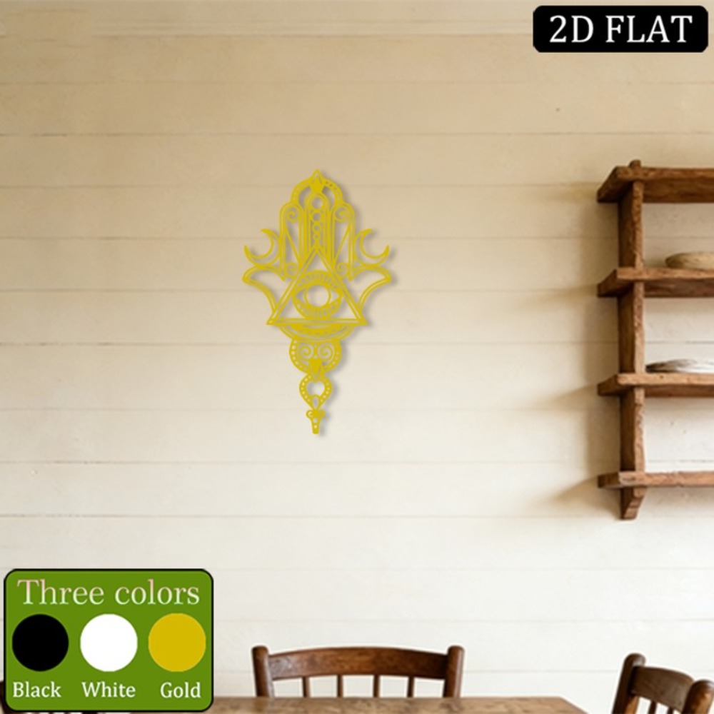 CIFBUY Arte de Parede em Ferro - Wall Art avaliação e preço