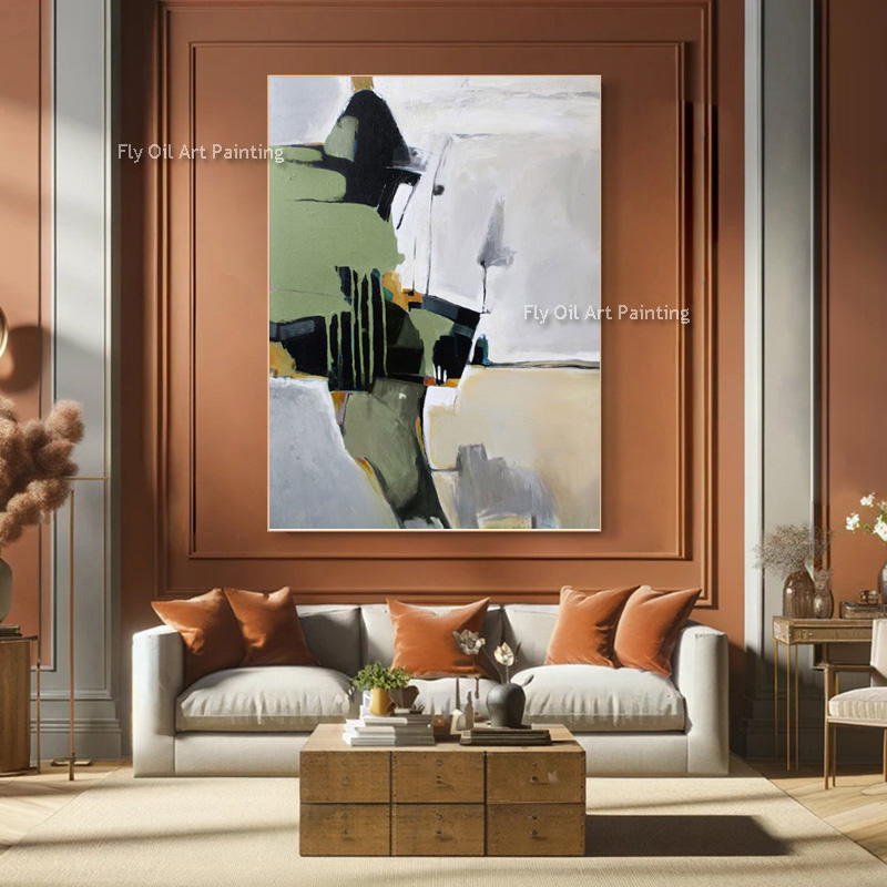 Novos itens especiais de decor - Abstract Canvas Set avaliação e preço