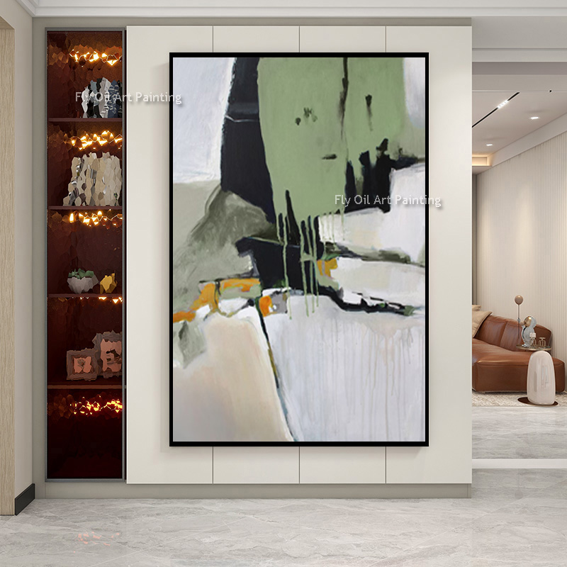 Novos itens especiais de decor - Abstract Canvas Set avaliação e preço