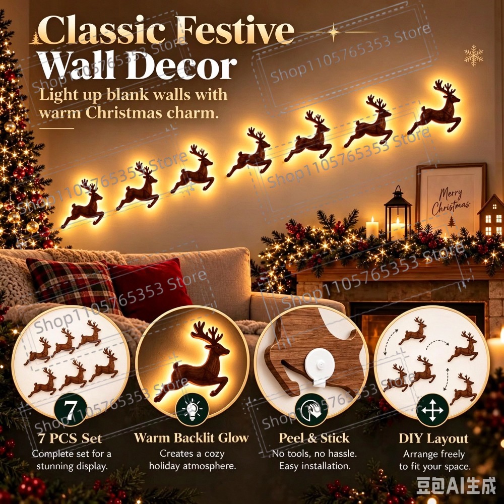 2027 Adesivos de Parede de Ren - Wall Sticker avaliação e preço