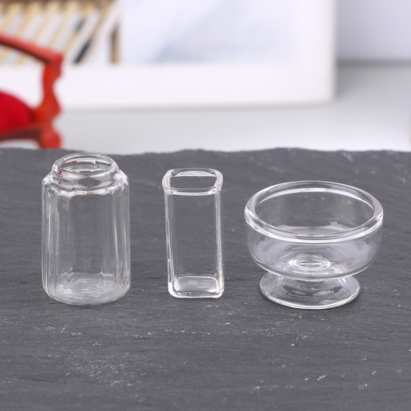 Vaso de vidro em miniatura par - Vase Decor avaliação e preço