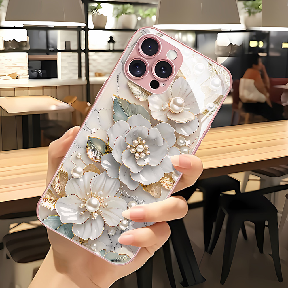 Capa de Celular de Vidro Tempe - Vase Decor avaliação e preço