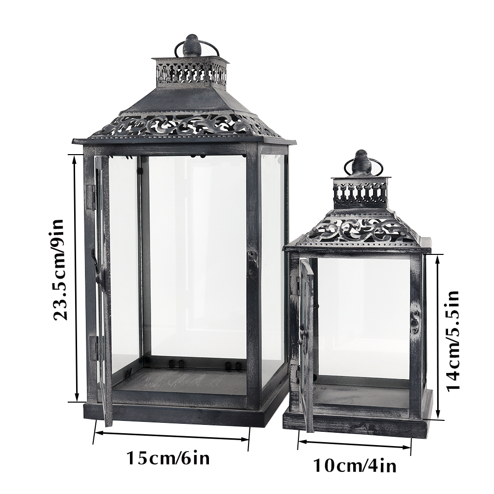 Conjunto de Dois Suportes de V - Candle Holder Decor avaliação e preço