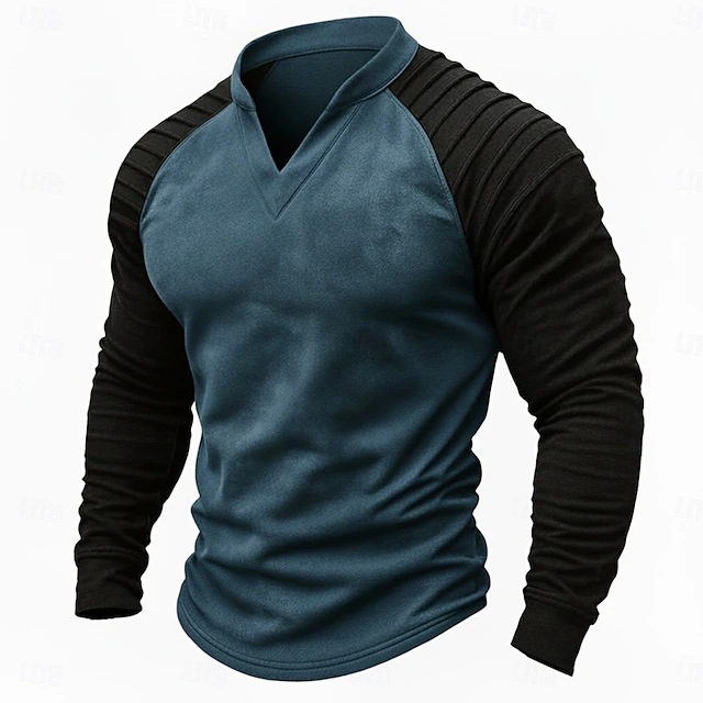 Camisa Henley Vintage Desgasta - Area Rug avaliação e preço
