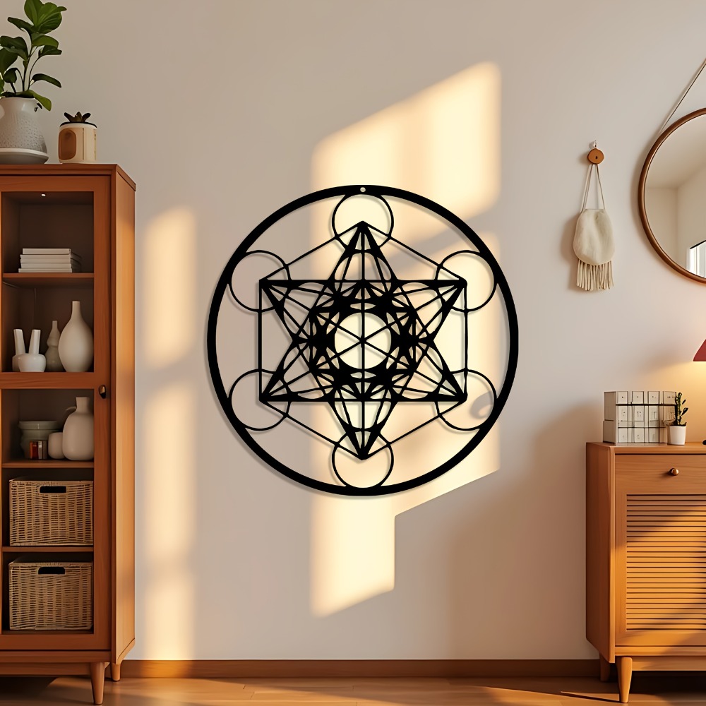 Escultura de Metal Estrela de  - Wall Art avaliação e preço