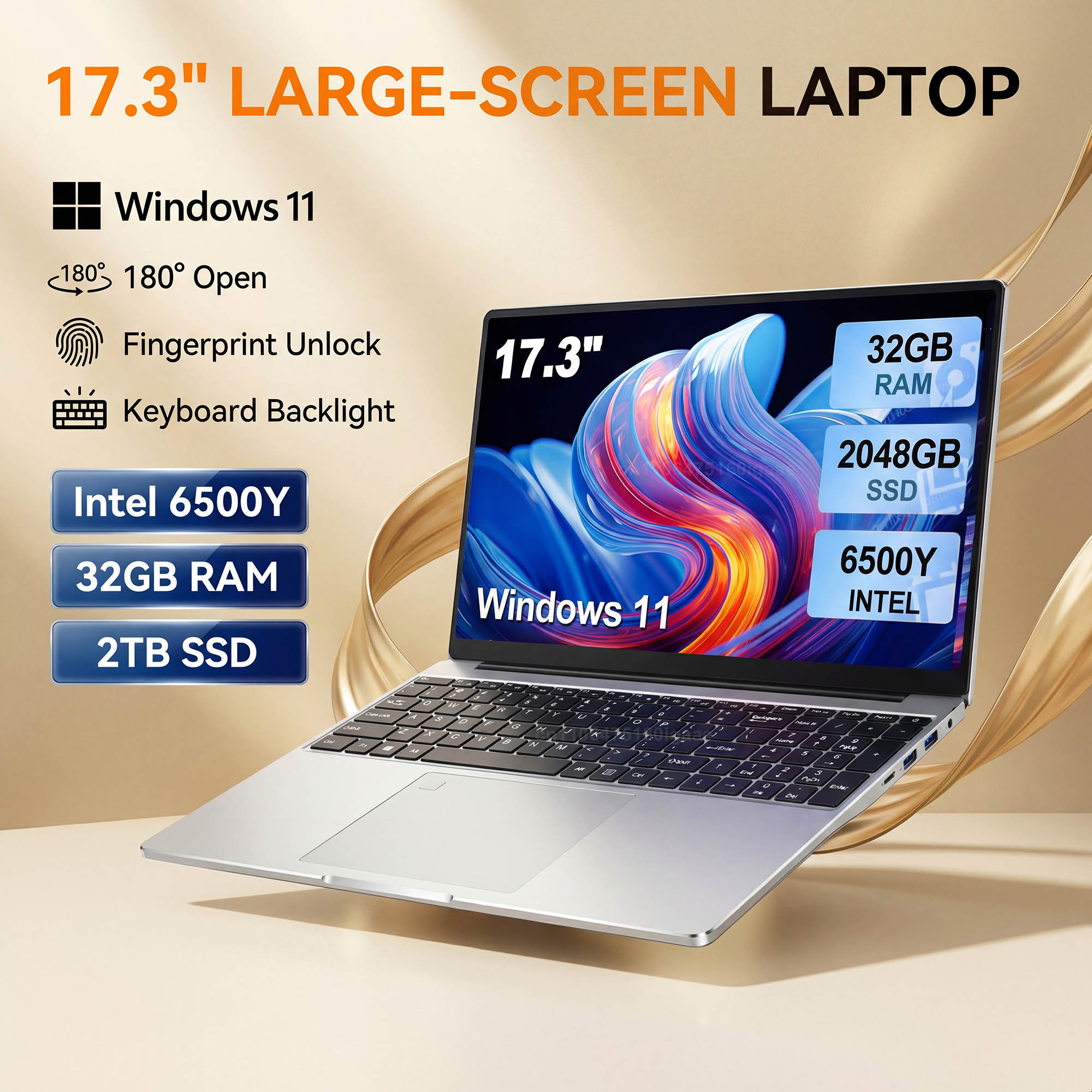 NOVO Laptop com Tela Grande de - Wall Sticker avaliação e preço