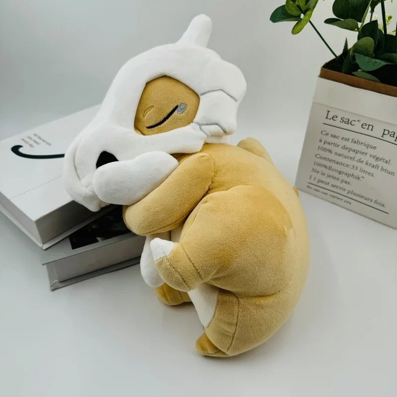 30cm Anime Cubone Dormindo Más - Throw Pillow avaliação e preço