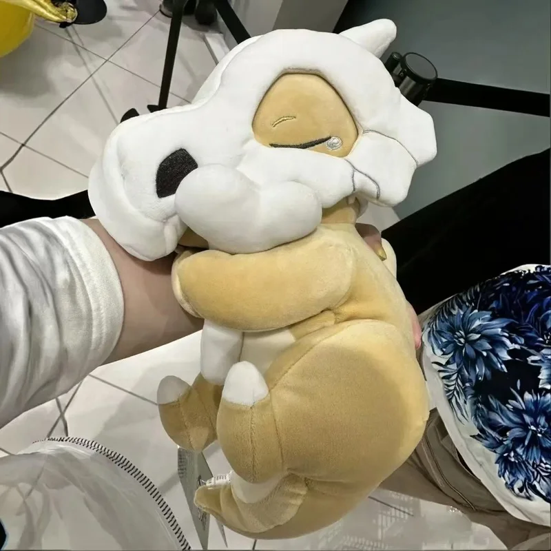 30cm Anime Cubone Dormindo Más - Throw Pillow avaliação e preço