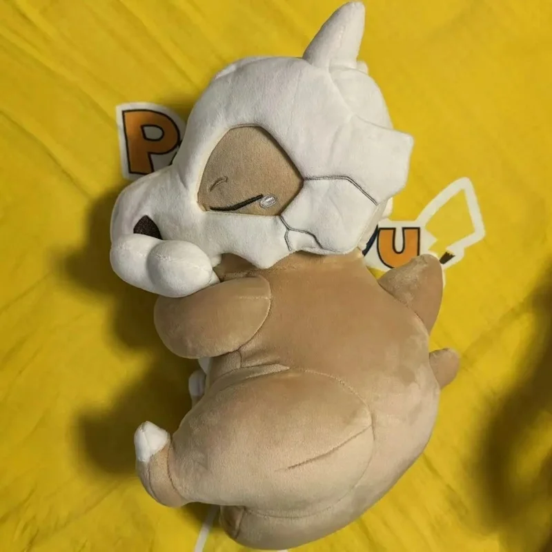 30cm Anime Cubone Dormindo Más - Throw Pillow avaliação e preço