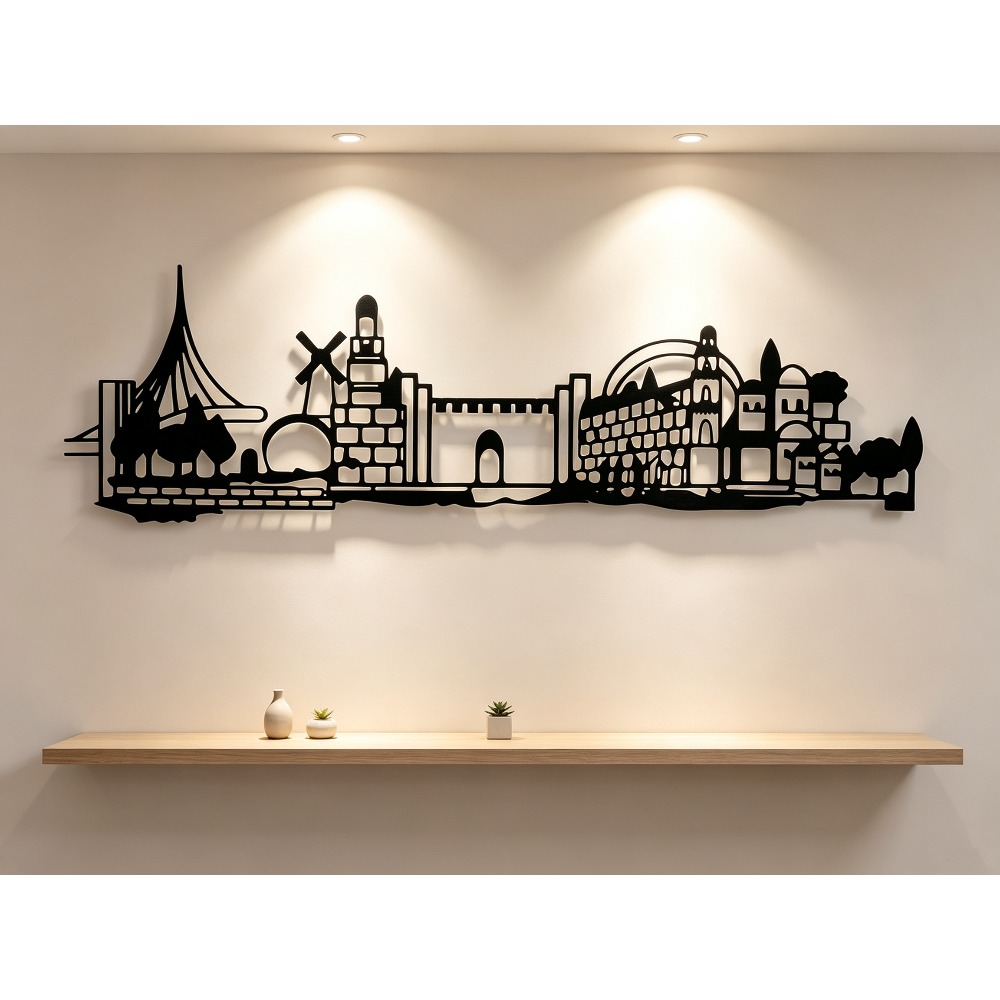 CIFBUY Arte de Parede em Metal - Wall Art avaliação e preço