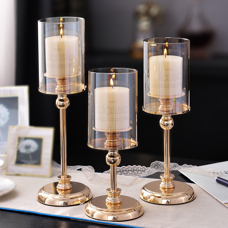 1 conjunto de castiçais de vid - Candle Holder Decor avaliação e preço