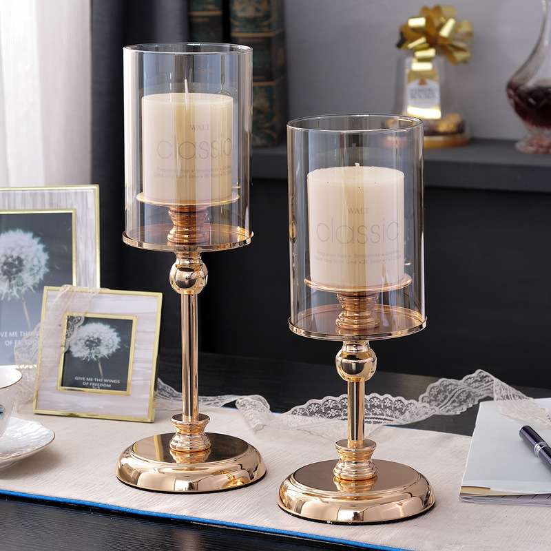 1 conjunto de castiçais de vid - Candle Holder Decor avaliação e preço