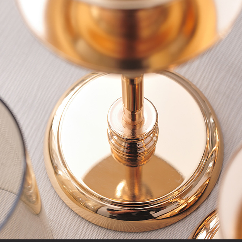 1 conjunto de castiçais de vid - Candle Holder Decor avaliação e preço