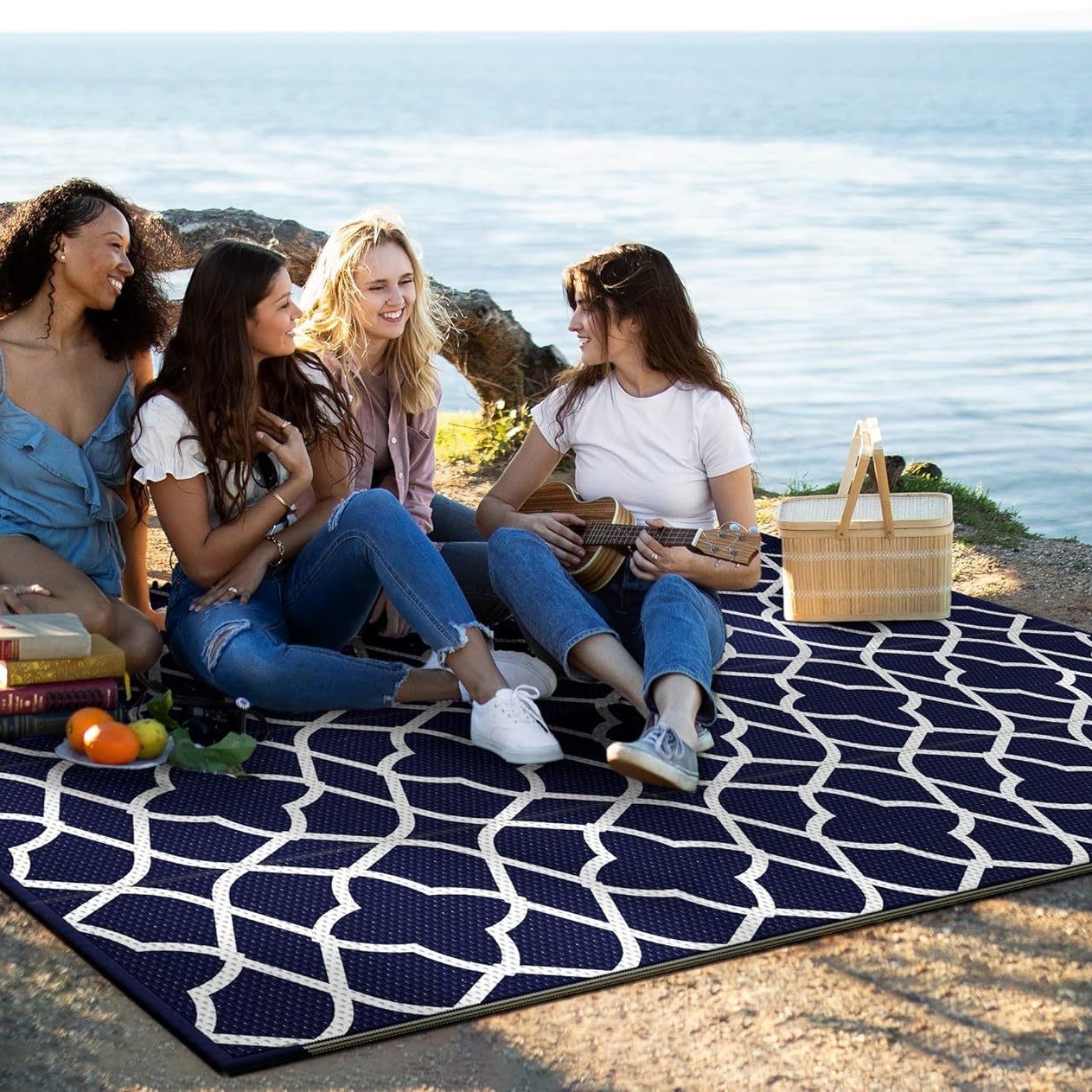 Tapete de exterior para carava - Area Rug avaliação e preço