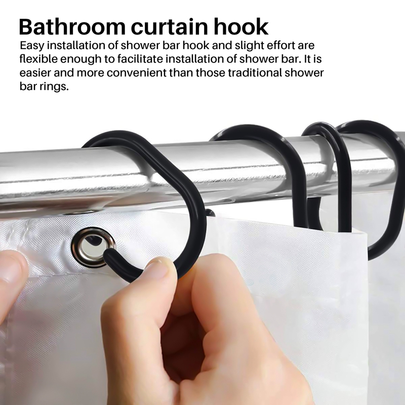 24 Anéis de Plástico para Cort - Curtain Curtain avaliação e preço