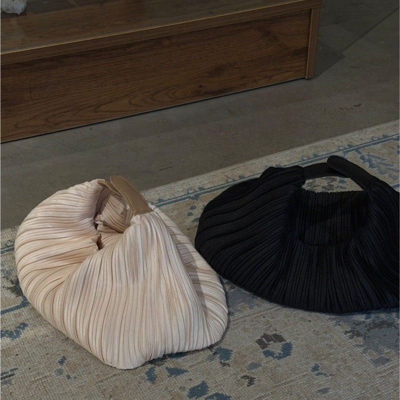 Bolsa de Ombro Plissada Fashio - Interior Design High End avaliação e preço