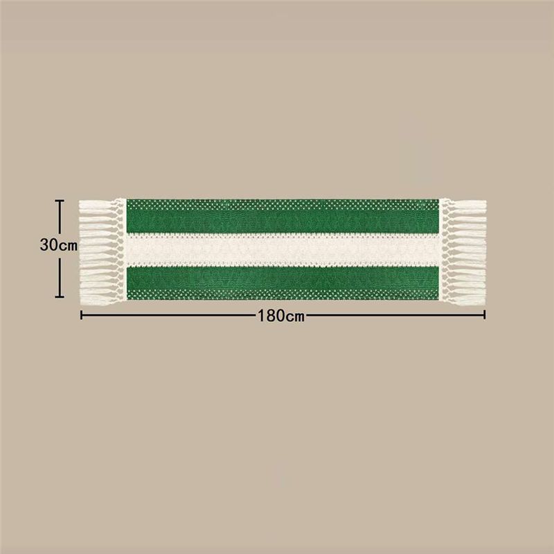 Caminho de Mesa Boho Farmhouse - Table Runner avaliação e preço