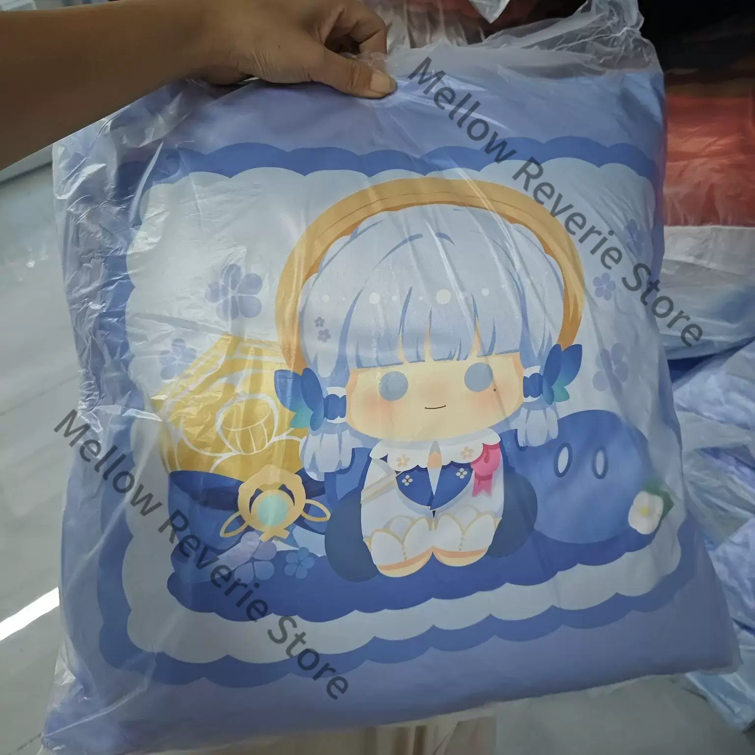 Genshin Impact Furina Scaramou - Throw Pillow avaliação e preço