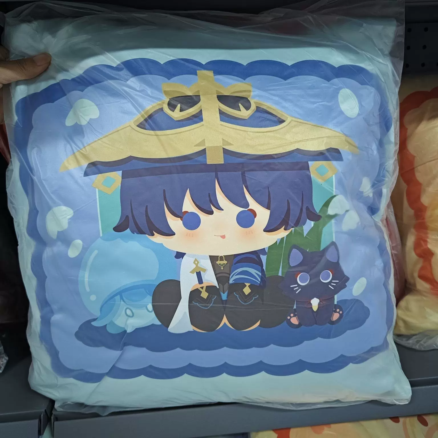 Genshin Impact Furina Scaramou - Throw Pillow avaliação e preço