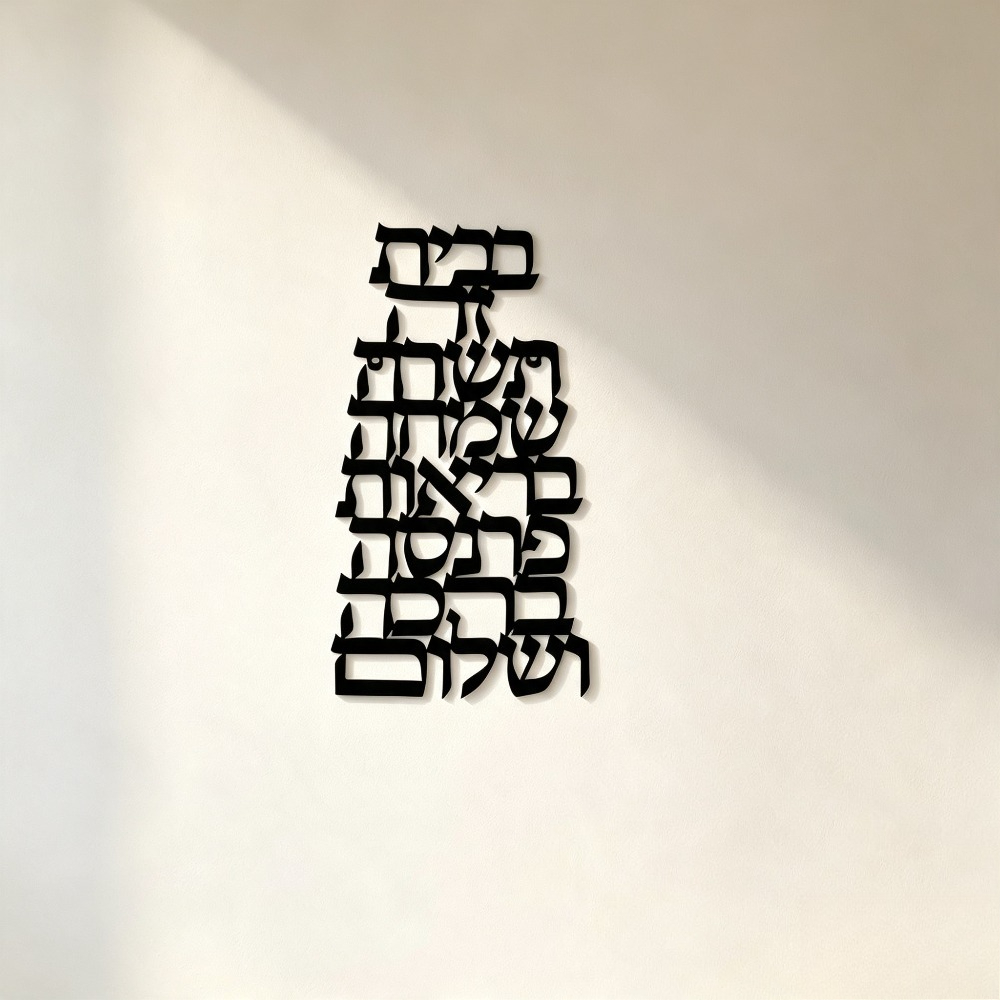 CIFBUY Arte de Parede em Ferro - Wall Art avaliação e preço