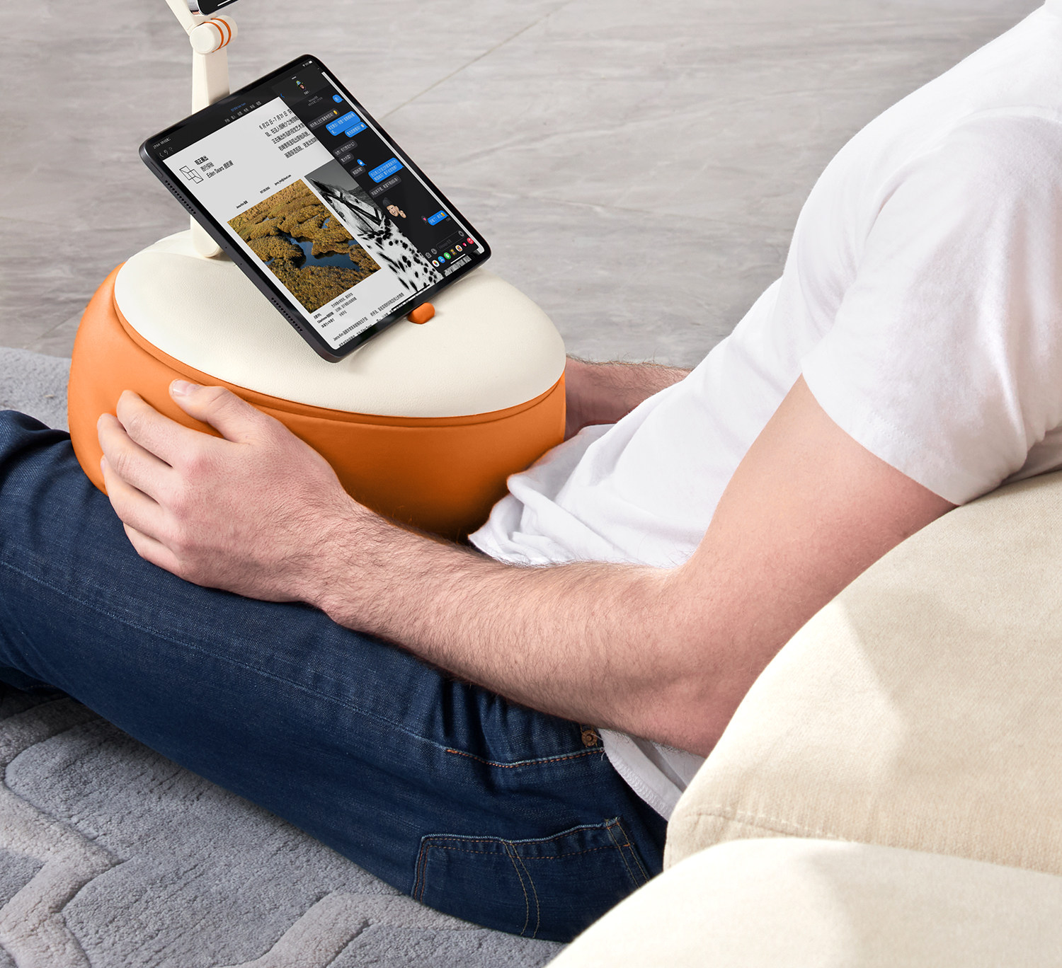 Suporte magnético para celular - Throw Pillow avaliação e preço